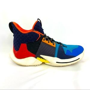 Nike Air Jordan Why Not Zero.2 Own The Game All-star Size 7Y Russell Westbrook